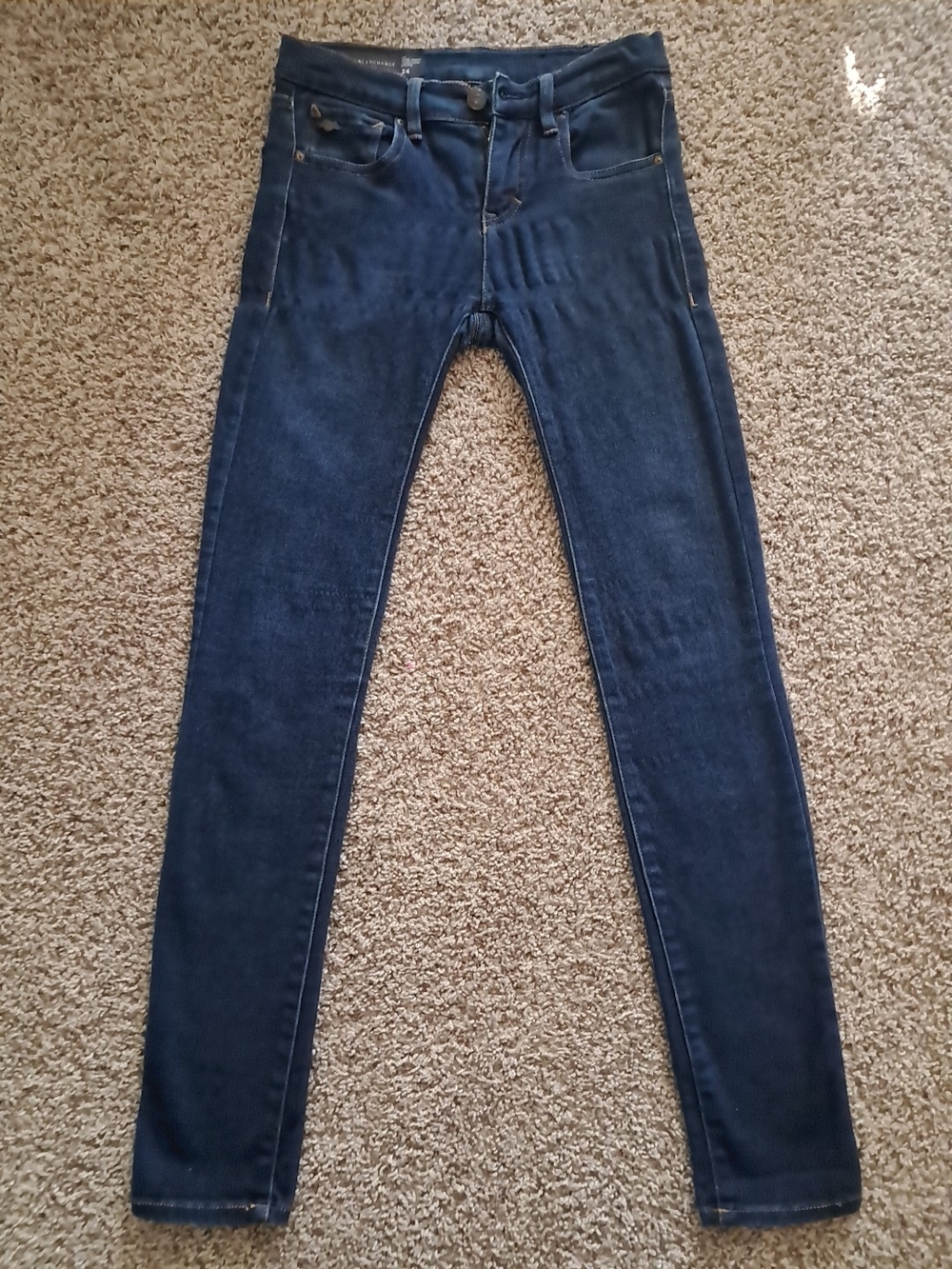 A/X Armani Exchange Navy Blue Women’s Skinny Jeans